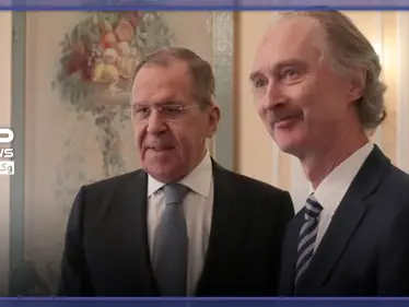 لافروف: "لا أهداف مشتركة تجمعنا مع تركيا في سوريا".. وهذا ما ناقشه مع "بيدرسون" حول سوريا - وكالة ستيب نيوز