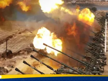 كيم جونغ أون على الخطوط الأمامية مشرفاً على تدريبات عسكرية 