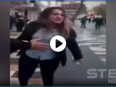 بالفيديو||مشاجرة ومشادة كلامية حادة بين فتاة تركية وعناصر الشرطة بأحد شوارع مدينة قهرمان مرعش - وكالة ستيب نيوز
