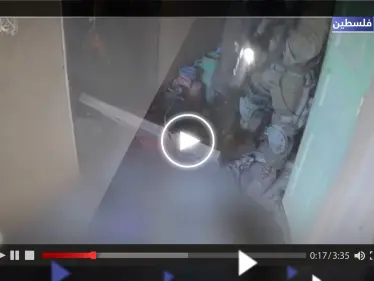 شاهد || القسام تنشر فيديو لتفخيخ أحد أنفاقها في بيت حانون وتفجيره بجنود إسرائيليين - وكالة ستيب نيوز