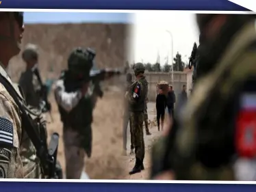 قتال بالأيدي بين دوريتين روسيّة وأمريكية وسط جمهور سوريّ منقسم بـ"تل تمر" بالحسكة - وكالة ستيب نيوز