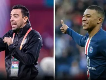 تصريح ناري من تشافي عن انتقال مبابي إلى ريال مدريد ويفاجئ جماهير برشلونة - وكالة ستيب نيوز