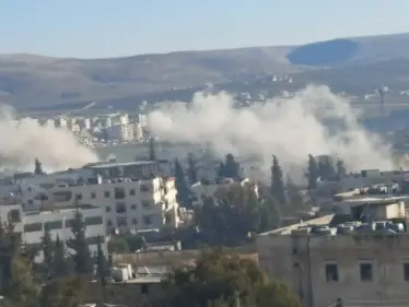 المدفعية التركية تستهدف تجمعات قوات قسد رداً على قصفها عفرين وإسقاطها قتلى وجرحى (فيديو +صور) - وكالة ستيب نيوز