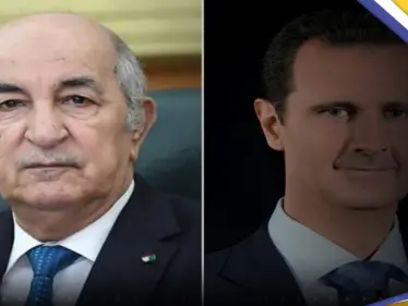 الأسد يتصل بالرئيس الجزائري ويبحثان ملفات مشتركة - وكالة ستيب نيوز