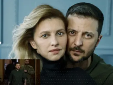 زوجة الرئيس الأوكراني تكشف لأوّل مرّة ماذا فعل زيلينسكي عند إعلان بوتين العملية العسكرية - وكالة ستيب نيوز