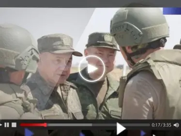 بالفيديو|| في أوّل ظهورٍ له بعد تمرد فاغنر.. هذا ما فعله وزير الدفاع الروسي - وكالة ستيب نيوز