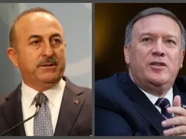 بومبيو: ملتزمون بمخاوف تركيا، وأوغلو يُشيد باتفاق إدلب - وكالة ستيب نيوز
