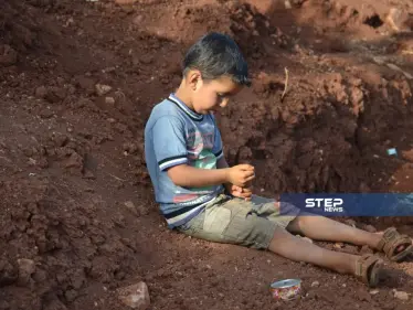 شاهد بالصور.. موجة نزوح كبيرة جنوبي حلب تنذر بكارثة إنسانية - وكالة ستيب نيوز