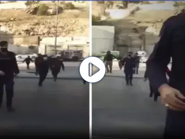 بالفيديو|| فوضى أمام الديوان الملكي الأردني تنتهي بهجوم مباغت لـ"قوات الدرك" - وكالة ستيب نيوز