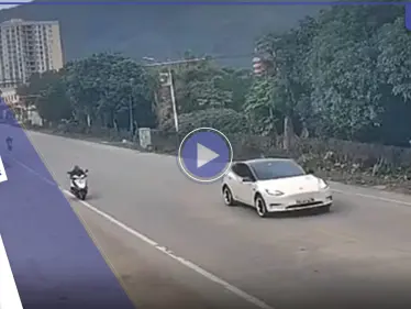 شاهد|| الصين تفتح تحقيقاً بعد فيديو لسيارة تسلا فقدت السيطرة بسرعة جنونية وتسببت بوفيات - وكالة ستيب نيوز