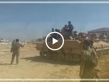 خاص لستيب|| جانب من معارك المعارضة والجيش التركي ضد قسد على جبهة رأس العين شمال الحسكة - وكالة ستيب نيوز