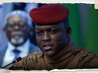 بالفيديو|| آلاف يحتشدون في عاصمة بوركينا فاسو بعد أنباء عن انقلاب على ابراهيم تراوري - وكالة ستيب نيوز