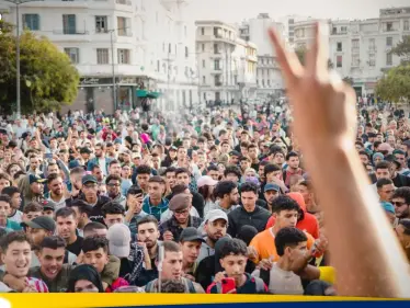 احتجاجات المغرب مستمرة وجيل زد 212 يطالب بفرص عمل وبإقالة الحكومة - وكالة ستيب نيوز