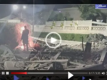 إسرائيل تكشف عن مقترحٍ مصري لإنهاء التصعيد في غزة.. ومشاهد تظهر حجم الدمار في عسقلان - وكالة ستيب نيوز