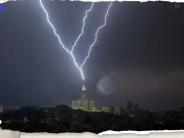 الأرصاد السعودية تطلق "الإنذار الأحمر" في مكة والدفاع المدني يطالب بهذا الأمر - وكالة ستيب نيوز