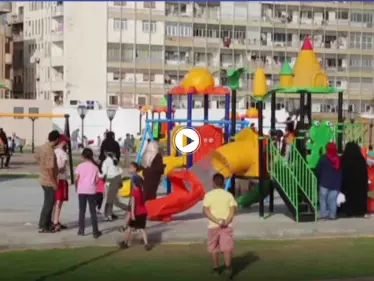 بالفيديو|| أشهر ثكنة عسكرية نسائية في ظل حكم القذافي تتحوّل إلى مجمع ترفيهي - وكالة ستيب نيوز