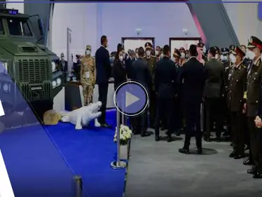 بالفيديو|| السيسي يتفقد أول طائرة مصرية مسيّرة في معرض "إيديكس 2021" المُشرف عليه شخصياً - وكالة ستيب نيوز