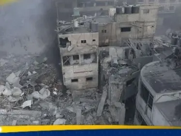 "إنذار مسبق وأخير".. الجيش الإسرائيلي يوجه تحذيرا لسكان غزة - وكالة ستيب نيوز