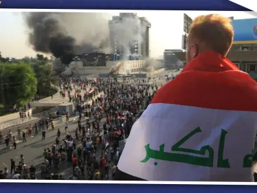 80 قتيلاً وآلاف الجرحى في العراق حصيلة 4 أيام من التظاهر - وكالة ستيب نيوز
