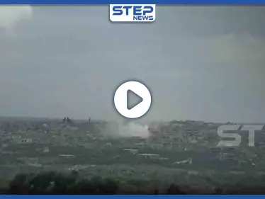 بالفيديو|| قبيل بدء عملٍ عسكري في إدلب.. النظام السوري وحليفه الروسي يكثّفان قصفهما على المحافظة - وكالة ستيب نيوز