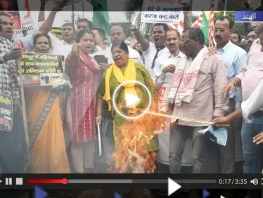 شاهد كيف عاقبت نساء هنديات رجلَين أجبرا سيدتين على السير "عاريتين" في الشارع - وكالة ستيب نيوز