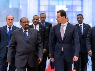 الأسد يستقبل رئيس السودان بدمشق في أول زيارة لرئيس دولة منذ 7 سنوات - وكالة ستيب نيوز