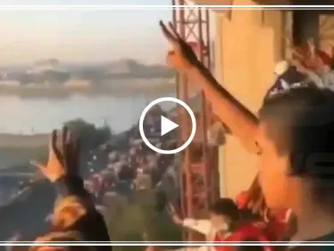 غداة ليلة دامية.. المتظاهرون العراقيون ينشدون "موطني" في "جمعة الصمود" (فيديو) - وكالة ستيب نيوز