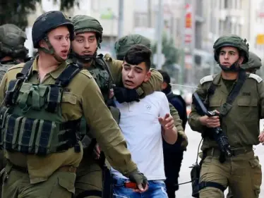 تقرير أممي يكشف عن انتهاكات إسرائيلية "خطيرة" ضد أطفال فلسطين - وكالة ستيب نيوز