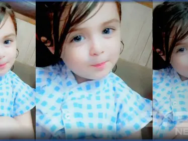 بالفيديو|| طفلة تناشد عبر 