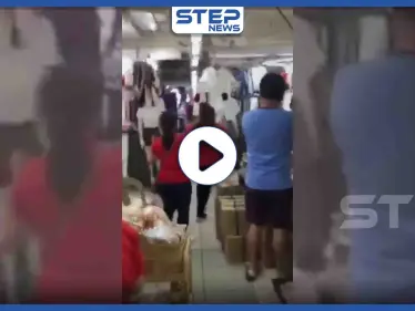بالفيديو|| حارس أمن "مول تجاري" يغضب فيغلقه ويختطف من فيه كرهائن لهذا السبب.. - وكالة ستيب نيوز