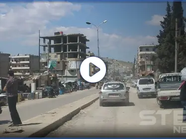 جولة لعدسة ستيب بمدينة عفرين تُظهر الازدحام رغم إصدار قرارات حظر للتجول - وكالة ستيب نيوز