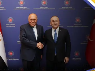 وزير الخارجية التركي يكشف عن اتفاق على "خارطة طريق" مع نظيره المصري بالملف الليبي - وكالة ستيب نيوز