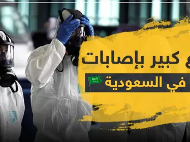 ارتفاع كبير بإصابات كورونا في السعودية.. والمفتي العام يوضح إجراءات صلاة التراويح والعيد - وكالة ستيب نيوز