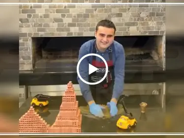 من أضخم الأطباق لأصغرها حجمًا، الشيف بوراك يُفاجئ معجبيه بهذا (فيديو) - وكالة ستيب نيوز