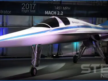 بالفيديو|| طائرة أسرع من الصوت للسفر.. ستبدأ الإقلاع بتاريخٍ قريب - وكالة ستيب نيوز