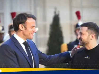 "مكالمة سرية".. ماكرون يحذر من خيانة أمريكا لأوكرانيا - وكالة ستيب نيوز