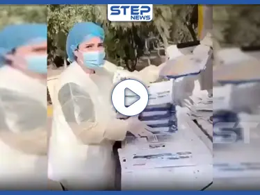 بالفيديو|| فتيات من الأسرة الحاكمة الكويتية يوزعن المساعدات في شوارع الكويت - وكالة ستيب نيوز