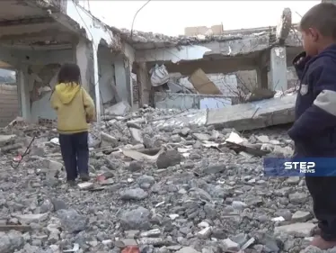 شاهد || لست شحاذًا لأنني أعيش تحت الأنقاض.. أنا بائع متجول عمري 3 أعوام! - وكالة ستيب نيوز