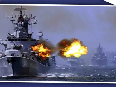 روسيا تجري مناورات بحريّة مع النظام السوري قبالة سواحل طرطوس والهدف.. - وكالة ستيب نيوز