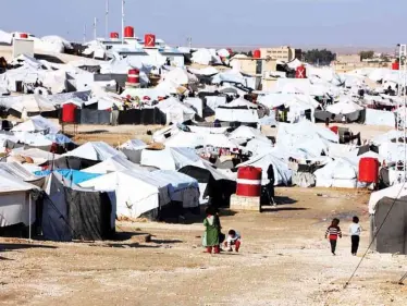 قسد تخرج الدفعة الرابعة من مخيم الهول إلى الأراضي العراقية - وكالة ستيب نيوز