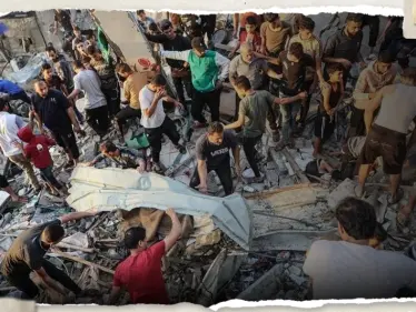 بعد ارتكابه مجزرة في مدرسة الفاخورة.. حركة حماس توجه رسالة للجيش الإسرائيلي - وكالة ستيب نيوز