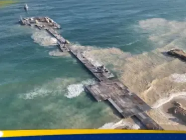 لأول مرة.. البنتاغون يكشف معلومات عن رصيف بايدن العائم بغزة - وكالة ستيب نيوز