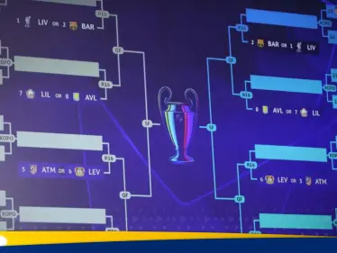 قرعة نارية.. مواجهة عمالقة أوروبا في دوري الأبطال - وكالة ستيب نيوز