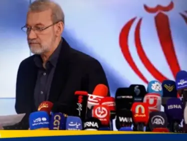 لاريجاني يتحدث عن سبب فشل المفاوضات مع الغرب.. وينتقد ترامب - وكالة ستيب نيوز