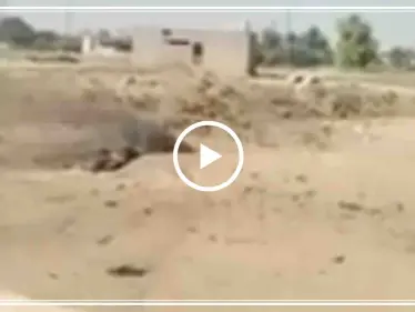 بالفيديو || طيران مجهول يستهدف شخصين على دراجة نارية شرقي ديرالزور - وكالة ستيب نيوز