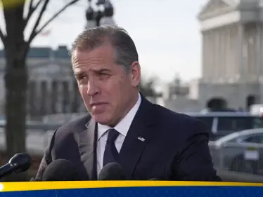 من أمام الكونغرس.. هانتر بايدن يتحدى أمر الاستدعاء الجمهوري (فيديو) - وكالة ستيب نيوز