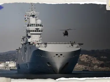 حاملة المروحيات الفرنسية "ديكسمود" إلى الشرق الأوسط لهذا السبب - وكالة ستيب نيوز