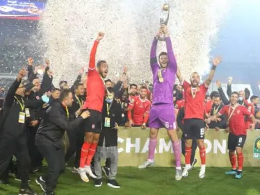 نادي الأهلي المصري يحقق لقباً قارياً يحمل رقم 7 بمسيرته - وكالة ستيب نيوز