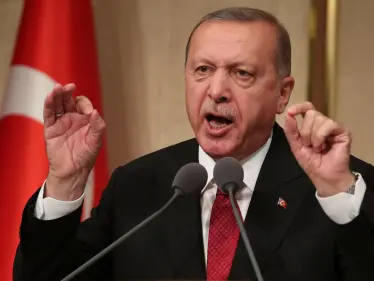 ردٌّ غاضب.. أول تعليق من أردوغان على بيان الضباط المتقاعدين - وكالة ستيب نيوز