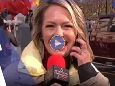 بالفيديو|| جو بايدن وزوجته في موقف محرج على الهواء أثناء مقابلة تلفزيونية - وكالة ستيب نيوز